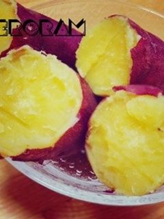 炊飯器でホコホコ焼き芋♩-レシピのメイン写真