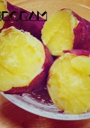 炊飯器でホコホコ焼き芋♩-レシピのメイン写真