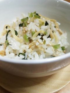 うなる美味しさ 香り混ぜご飯 母の味-レシピのメイン写真