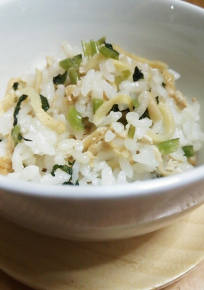 うなる美味しさ 香り混ぜご飯 母の味-レシピのメイン写真