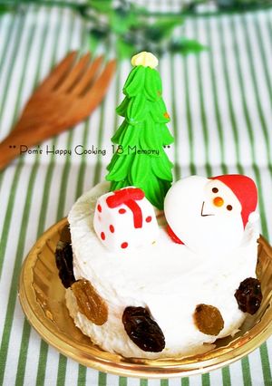 食パンで作る♪クリスマスパンケーキ-レシピのメイン写真