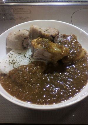 たまねぎカレー-レシピのメイン写真