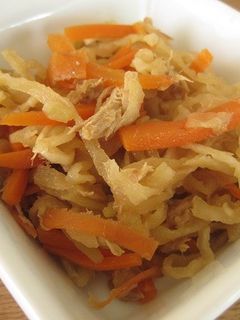 切り干し大根のツナ煮-レシピのメイン写真