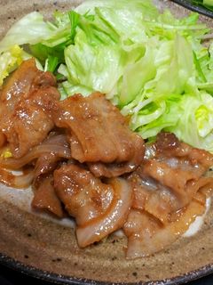 男の!にんにくスタミナ焼き-レシピのメイン写真