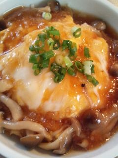 和風!料亭のおろしあんかけオムライス-レシピのメイン写真