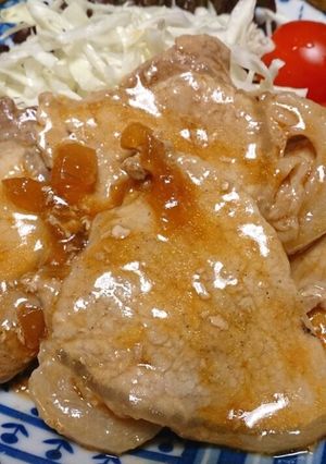 豚ロースの甘酢炒め-レシピのメイン写真