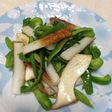 簡単副菜☆ピーマンとちくわの炒め物