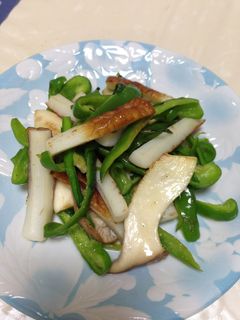簡単副菜☆ピーマンとちくわの炒め物-レシピのメイン写真