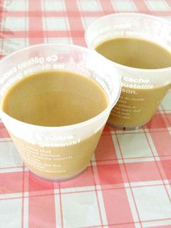 とろ~りぷるるん♫カフェオレプリン-レシピのメイン写真