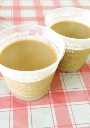 とろ～りぷるるん♫カフェオレプリン-レシピのメイン写真