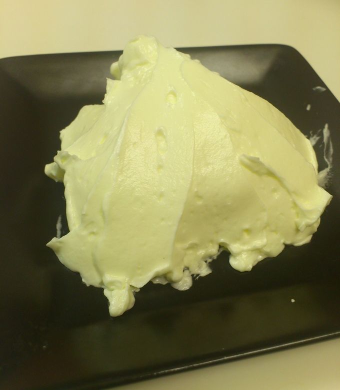 簡単少量のバタークリーム-レシピのメイン写真