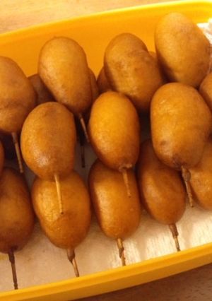 簡単!ミニアメリカンドック-レシピのメイン写真