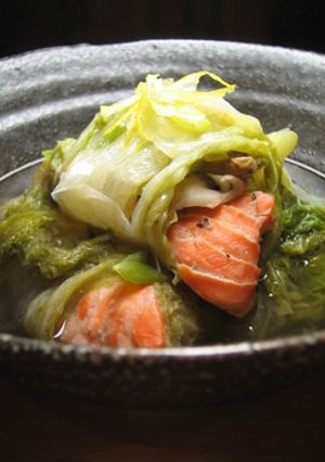 鮭ロール白菜の柚子煮-レシピのメイン写真