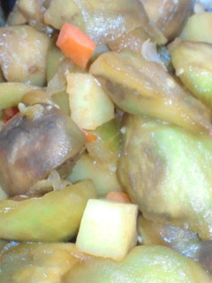 ナスがメインの野菜炒め-レシピのメイン写真