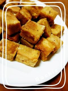 高野豆腐の唐揚げ♡-レシピのメイン写真