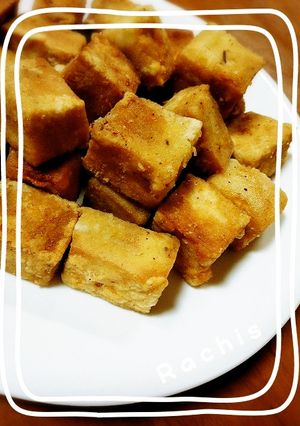 高野豆腐の唐揚げ♡-レシピのメイン写真