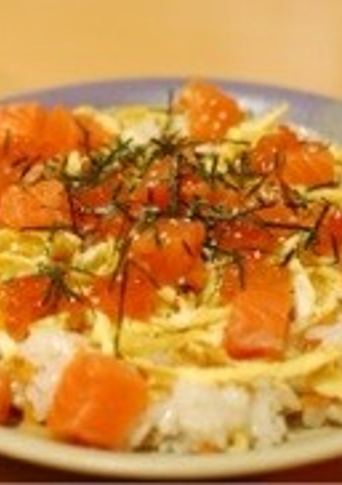 簡単☆おいしい☆ちらし寿司-レシピのメイン写真