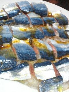 秋刀魚のカルパッチョ-レシピのメイン写真