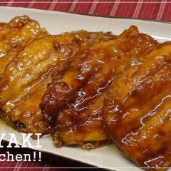 รูปของ お弁当にも♪こってりイワシの蒲焼き
