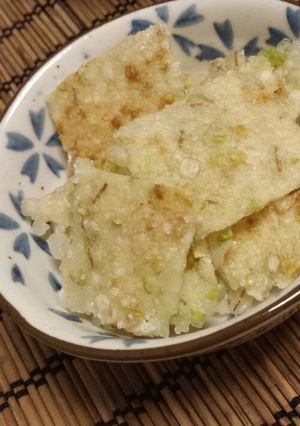残りご飯で枝豆チップス-レシピのメイン写真