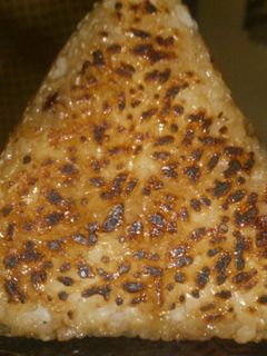 超簡単!焼きオニギリ-レシピのメイン写真