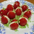 枝豆&ミニトマトのカプレーゼ