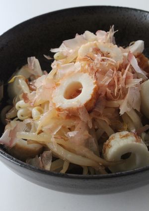パパッと簡単！もやしとチクワの酢の物風-レシピのメイン写真