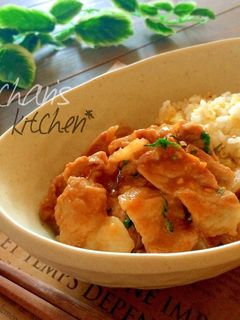 ✿豚肉の甘味噌大葉炒め✿-レシピのメイン写真
