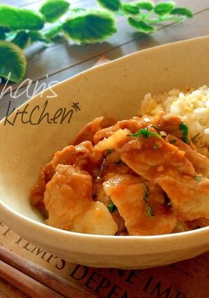 ✿豚肉の甘味噌大葉炒め✿-レシピのメイン写真