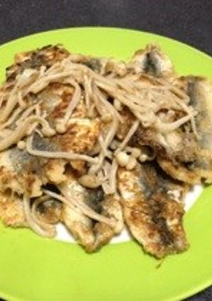 イワシのバター焼き＊あっさりポン酢がけ-レシピのメイン写真