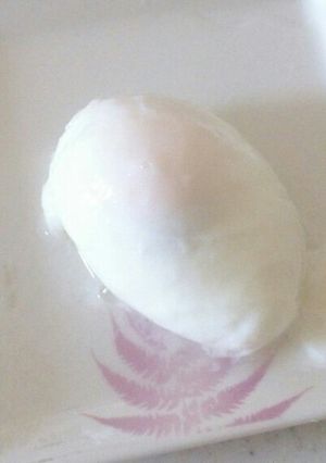 超簡単！！レンジでポーチドエッグ☆-レシピのメイン写真