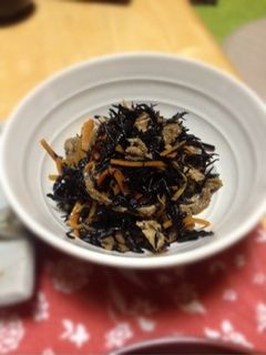 簡単基本*ひじきの煮物-レシピのメイン写真