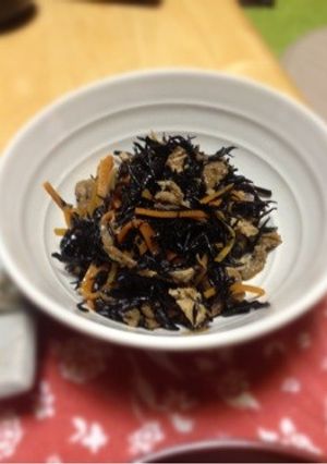 簡単基本＊ひじきの煮物-レシピのメイン写真