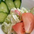 カニカマサラダ☆豆乳!?