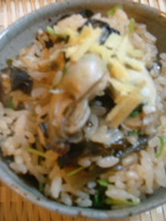 牡蠣ご飯-レシピのメイン写真