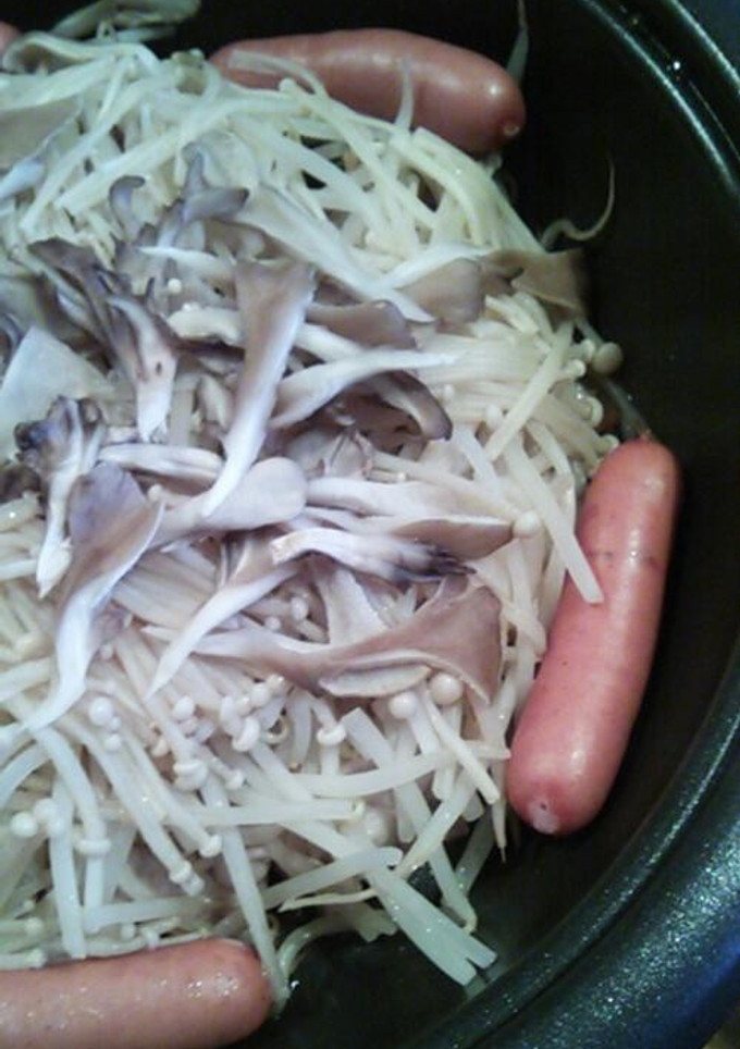 簡単☆野菜たっぷり蒸し鍋-レシピのメイン写真
