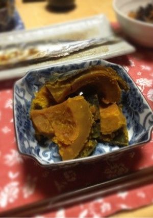 ホクホク＊シンプルかぼちゃの煮物-レシピのメイン写真