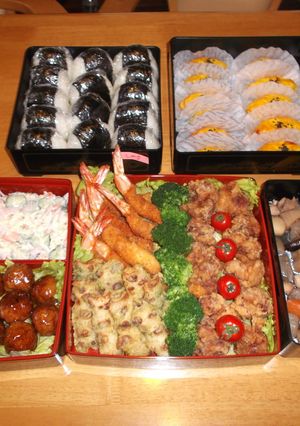 2013秋の運動会弁当-レシピのメイン写真