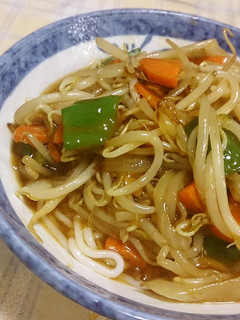 細うどんの中華風あんかけ-レシピのメイン写真