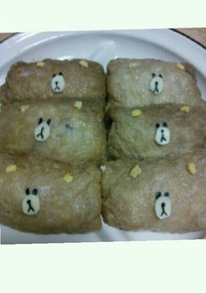 くまのいなり寿司-レシピのメイン写真