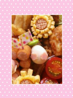 お弁当に♡可愛い うずら-レシピのメイン写真