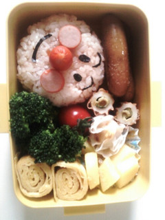 アンパンマンのキャラ弁-レシピのメイン写真