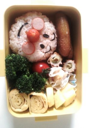 アンパンマンのキャラ弁-レシピのメイン写真