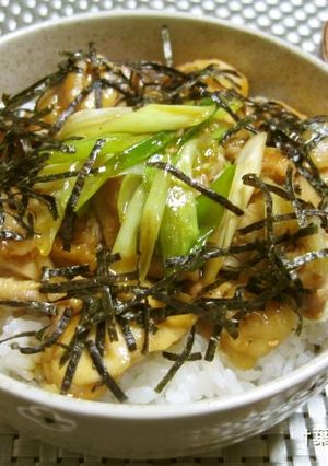 *焼き鳥丼*-レシピのメイン写真
