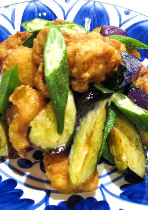 野菜と鶏のおろしポン酢-レシピのメイン写真