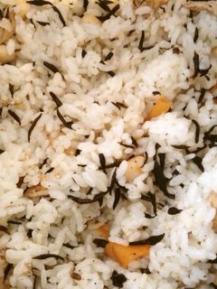 ひじき煮の混ぜごはん-レシピのメイン写真