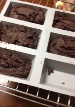 アボカドと豆腐入り玄米粉のココアケーキ-レシピのメイン写真