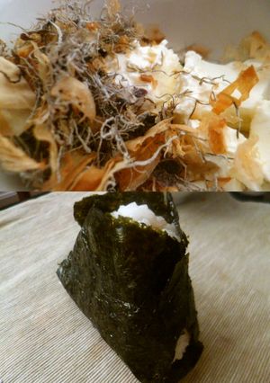 *おかかチーズおにぎり*-レシピのメイン写真
