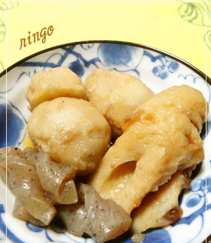 シンプル♡ちくわと里芋の煮物♡-レシピのメイン写真
