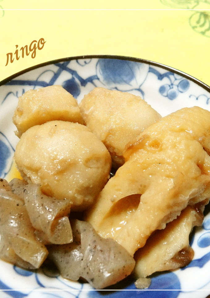 シンプル♡ちくわと里芋の煮物♡-レシピのメイン写真